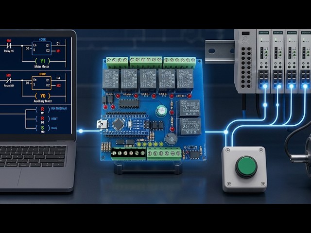 DIY Arduino Nano PLC | Arduino Project