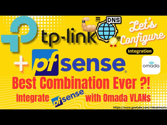 LC77: Using pfSense with TP Link Omada, as DNS, and Transparent Firewall  with Layer 3 VLANs ?!?