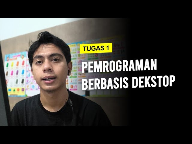 Assignment 1 Desktop-Based Programming, Open University (UT)