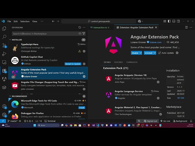 practicando con angular