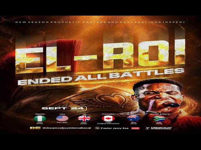 EL-ROI ENDED ALL BATTLES || NSPPD || 24TH SEPTEMBER 2026