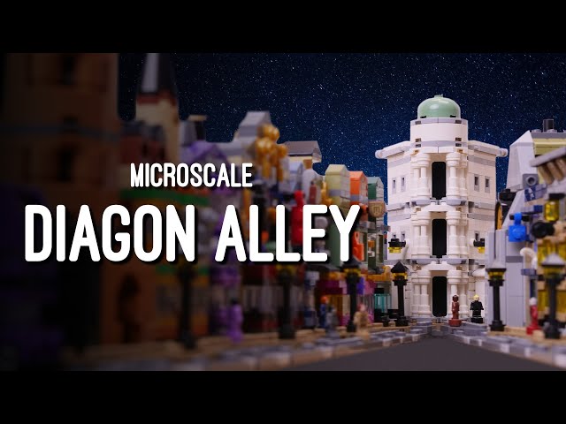 2025 Microscale Diagon Alley