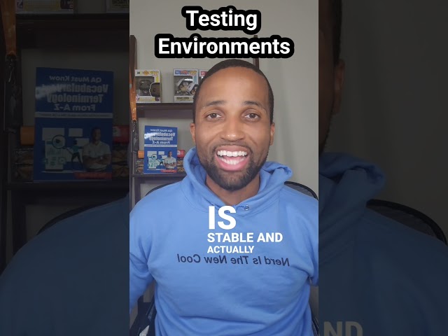 Testing Environments #qa #dev #code