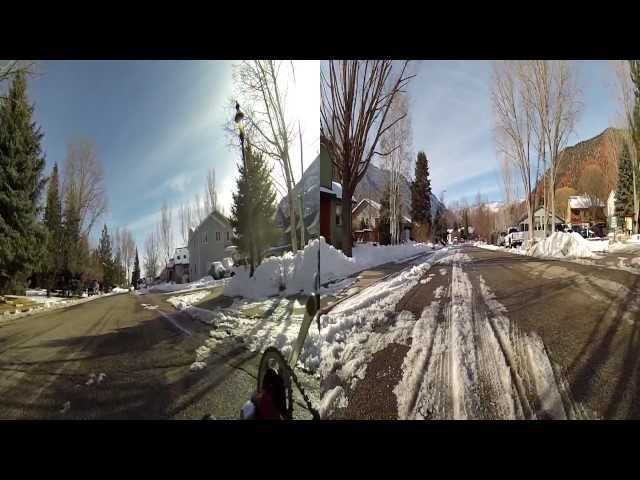 Mountain Quad Ride Front/Rear Cameras