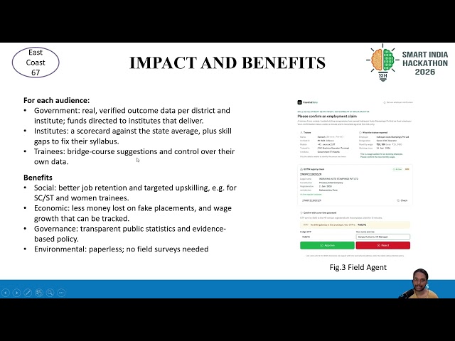 KaushalSetu | Verified Post-Training Outcome Tracking on WhatsApp | SIH 2026 PS 26135 Demo