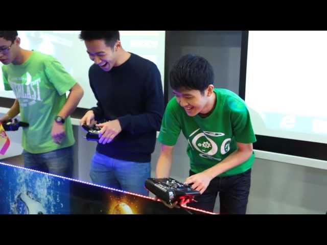 SUTD Technology & Design Challenge 2014