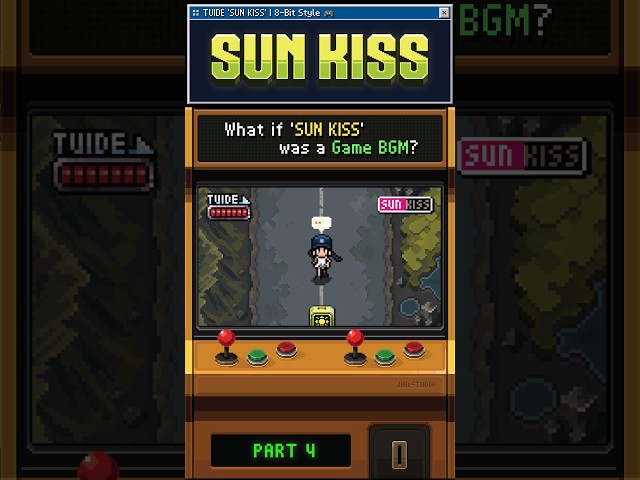 TUIDE 'SUN KISS' 8-Bit Style 🎮 | Part 4