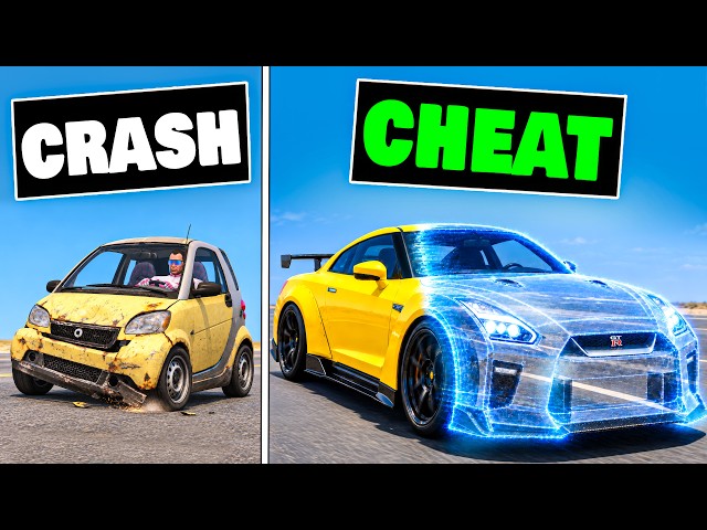 Every Time I Crash, My Car Gets a New Cheat in GTA 5