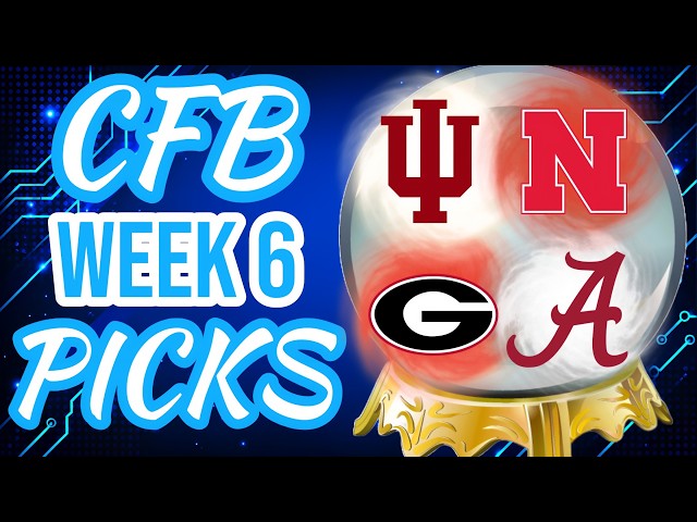 College Football Week 6 *Picks & Predictions* | 2026