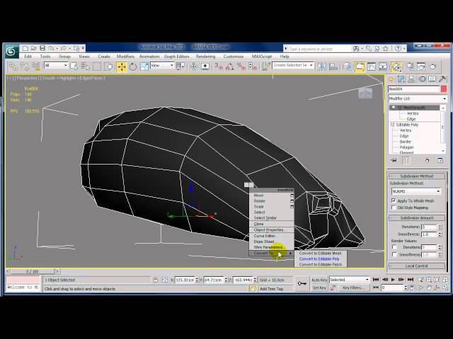 ARAÑA 9 3D STUDIO MAX