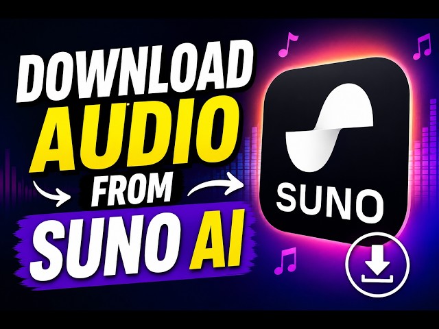 How to Download Audio From Suno AI [Quick Guide]