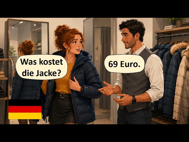 10 German Conversations for Beginners (A1 - A2) | Simple Dialogue Practice