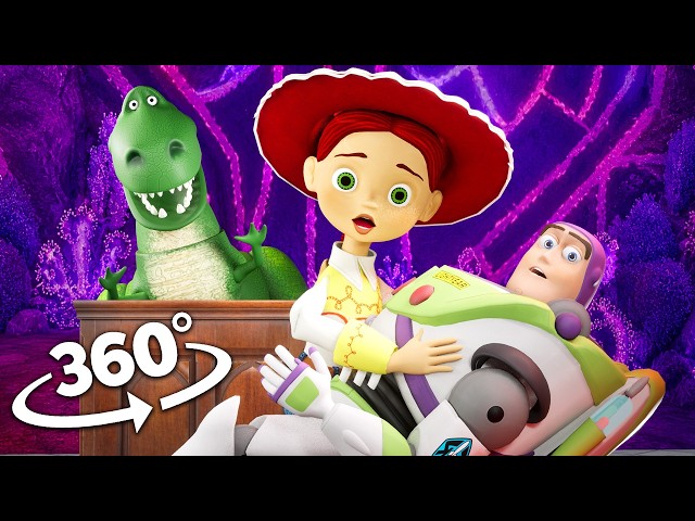 TOY STORY 360° - Buzz & Jessie Finally Get Married... But Trixie Ruins Everything! | VR 4K