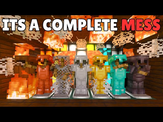 its time for Minecraft's progression system to be left behind......