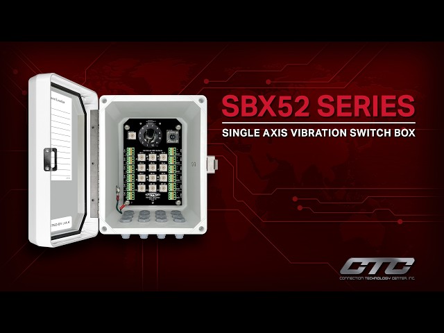 SBX52 Series Switch Boxes with Continuous Output BNCs Overview | CTC