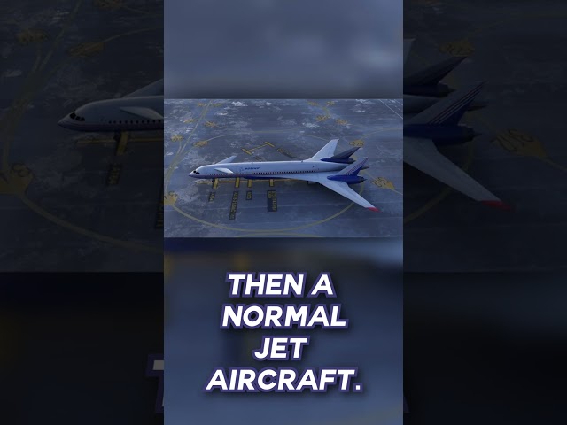 Boeing’s failed attempt at a very fast plane…