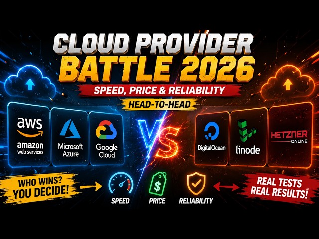 AWS vs Azure vs Google Cloud 2026: Which Cloud Is Best?