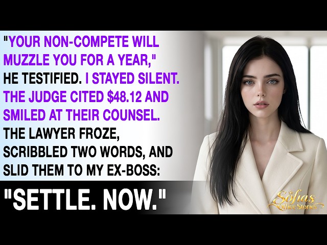 The Judge Cited §48.12—His Lawyer Froze and Scribbled Two Words: “Settle Now”