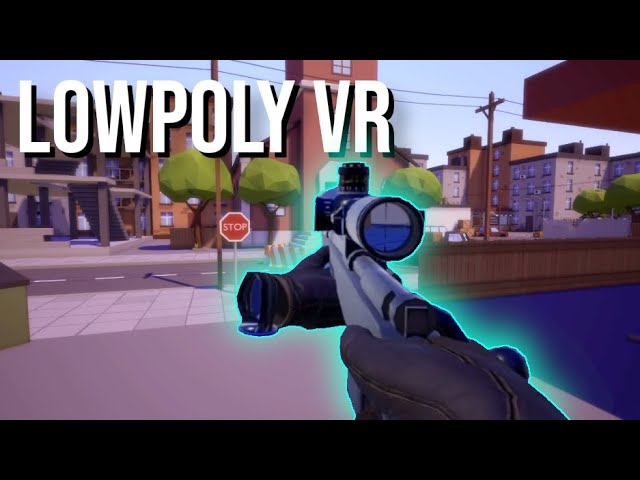 I Made My VR Game LowPoly (Is It A Good Thing?)