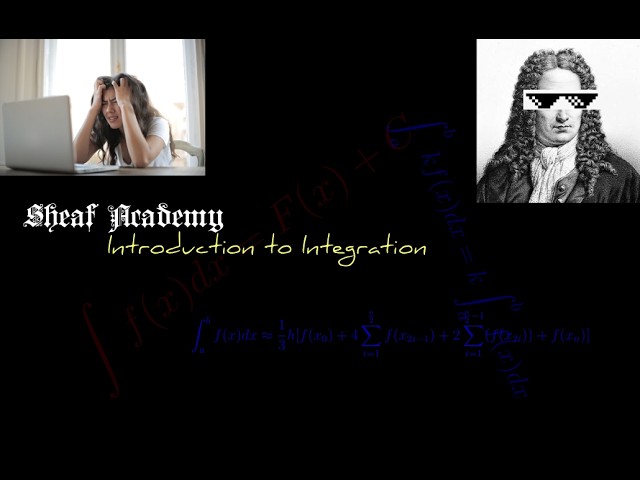 Sheaf Academy: Intro to Integration