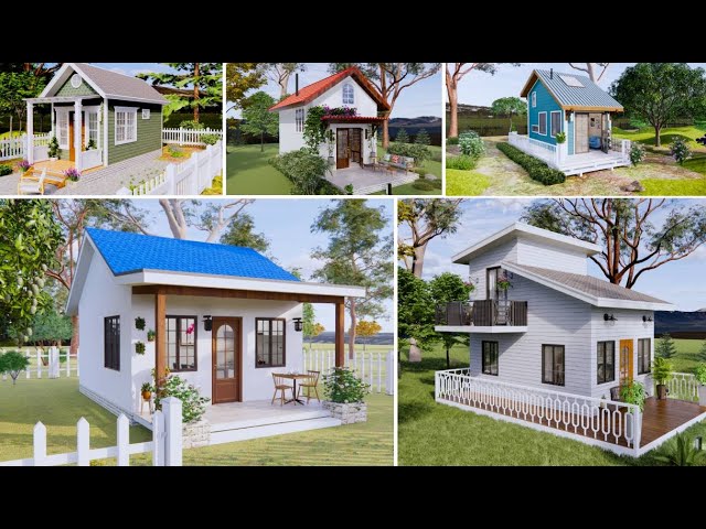 Top 5 Most Popular Small Houses In 2023 | Exploring Tiny House