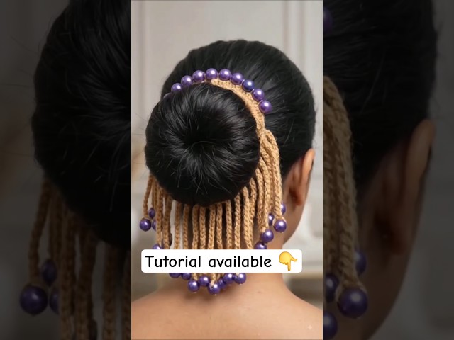 #hairbun #crochethair #crochetaccessories #crochet # #youtubeshorts #shorts #shortsfeed #new #viral