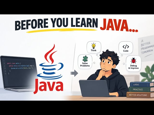 #1  Before you learn java | Java Full Course for Beginners in telugu | sv codes