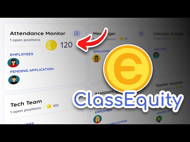 Do your students have class jobs?  Get this app!