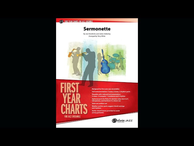 Sermonette , arr. Terry White – Score & Sound
