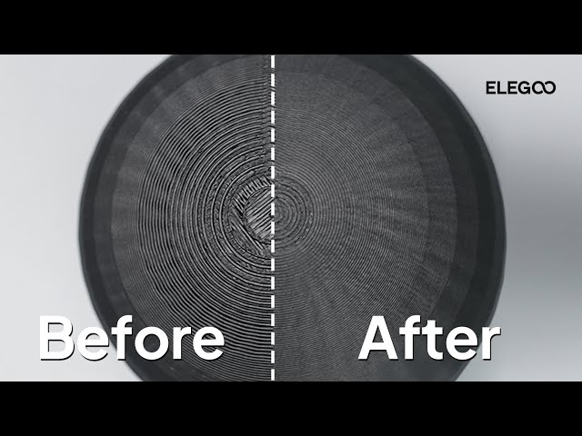 The Best Slicer Setting to Reduce Layer Lines | ELEGOO Slicer