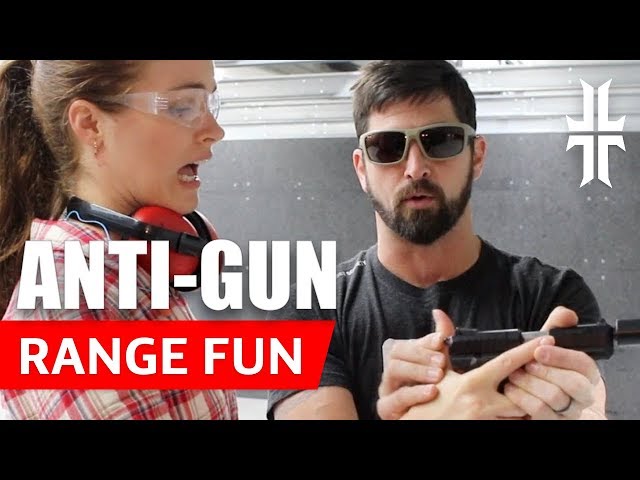 John takes an ANTI-GUNNER to the Range