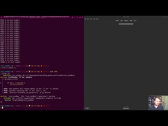 Studying Rust Flashcards