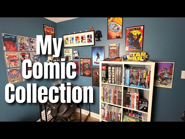5 MONTHS of Collecting Comic Books | My Entire Comic Collection!