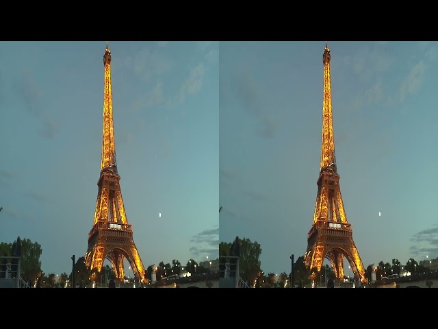 The Eifel Tower, Paris, France