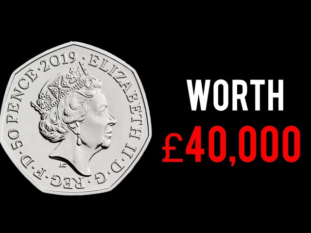 This 50p Coin is Worth £40,000 | Do You Have One?!