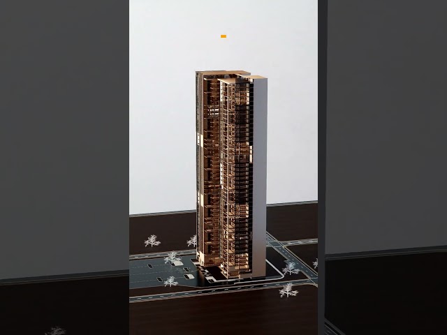 Architecture Maquette Rendering #d5render #architecture #render