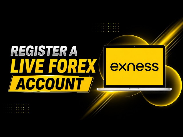 How to Register a Real Forex Account on Computer (PC/Laptop) - A to Z Guide [0003MT]