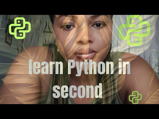 learn python in seconds ,python tutorials for beginners#python #pythonprogramming #pythontutorial