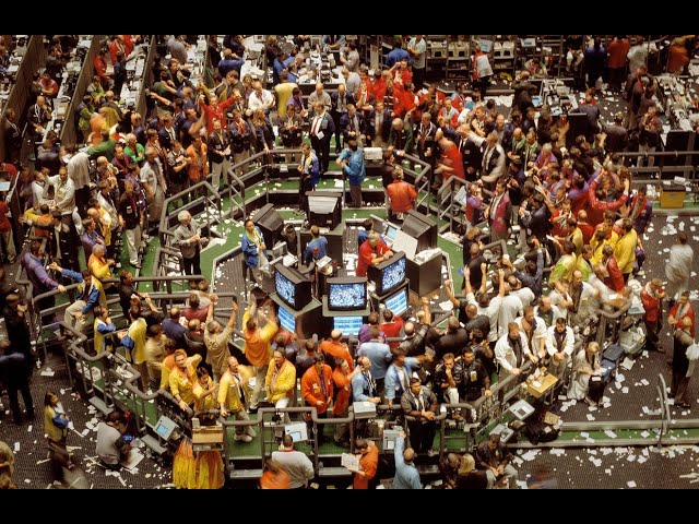 Nostalgic Look at Commodity Floor Trading