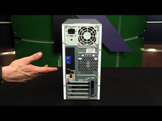 Intro to Computers / Basic Computer Training Video - Examining the Personal Computer