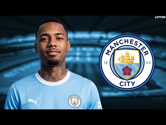 Allan Elias 2026 - Welcome to Manchester City | Skills, Goals & Assists | HD