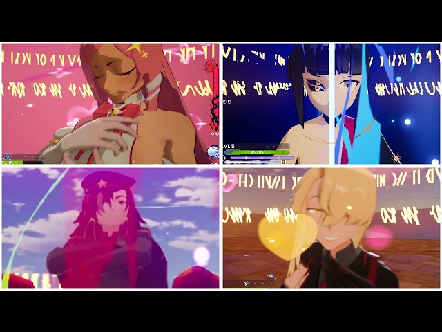 Kernel Hearts ALL TRANSFORMATIONS