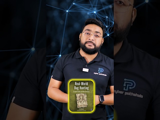 Dangerous 💀🔥Top 5 Web Hacking Books Every Bug Hunter Must Read (2026)#cybersecurity #cyberpathshala