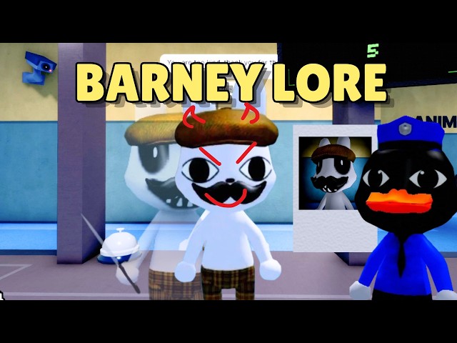BARNEY STORY LINE - All Interactions [ANIMAL HOSPITAL ROBLOX]