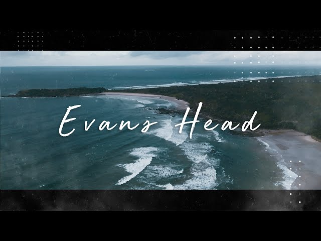 EXPLORE: EVANS HEAD, NSW, Australia | Best Places to visit in 2022 | DJI Mavic 3 | 4K Footage