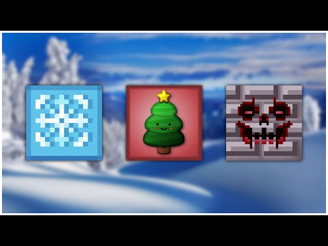 THE BEST CHRISTMAS TEXTURE PACKS OF ALL TIME | Hypixel Bed Wars (1.8.9 PVP/FPS boost)
