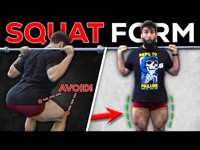Grow BIG LEGS with PERFECT Squat Technique! (Science Explained)