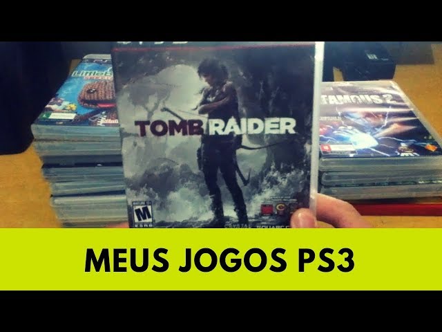 Meus jogos de Playstation 3
