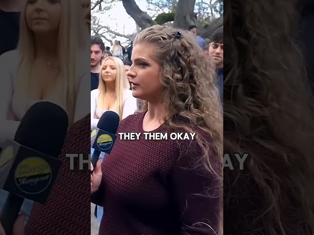 Leftist Student Vs Kaitlin Bennett on Pronouns