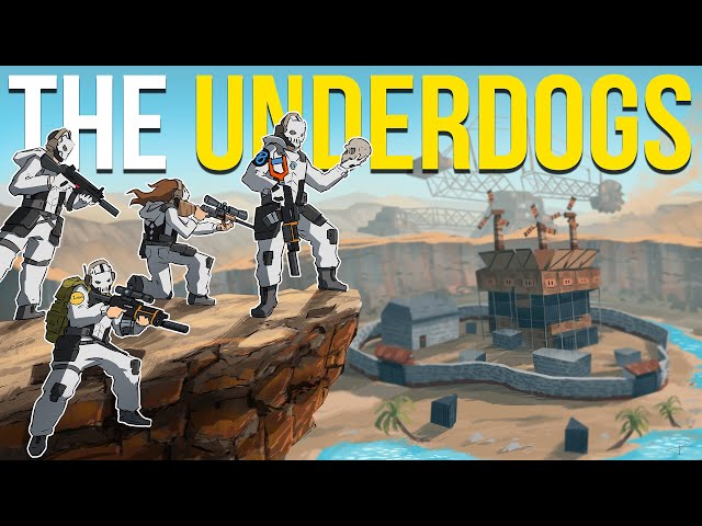 When UNDERDOGS Rival a CLAN CONTROLLED Server - Rust